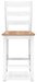 Ashley Express - Gesthaven Barstool (2/CN) - Walo Furniture