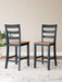 Ashley Express - Gesthaven Barstool (2/CN) - Walo Furniture