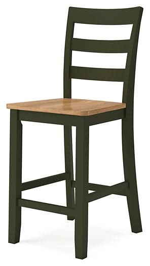 Ashley Express - Gesthaven Barstool (2/CN) - Walo Furniture