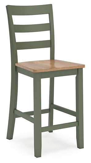 Ashley Express - Gesthaven Barstool (2/CN) - Walo Furniture