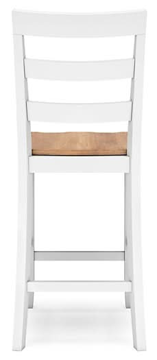 Ashley Express - Gesthaven Barstool (2/CN) - Walo Furniture