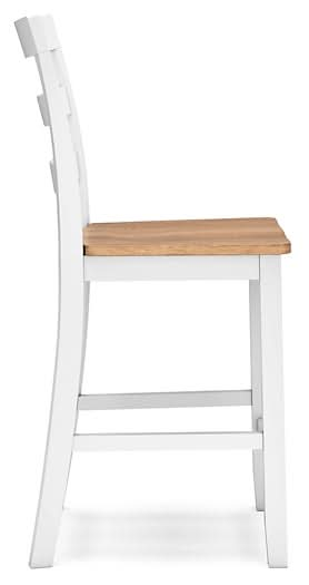 Ashley Express - Gesthaven Barstool (2/CN) - Walo Furniture