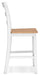 Ashley Express - Gesthaven Barstool (2/CN) - Walo Furniture