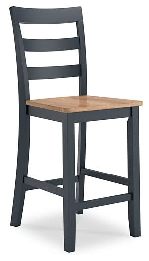 Ashley Express - Gesthaven Barstool (2/CN) - Walo Furniture