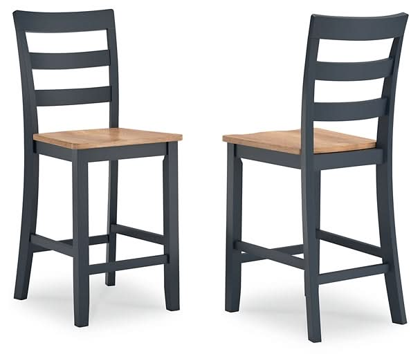 Ashley Express - Gesthaven Barstool (2/CN) - Walo Furniture