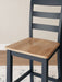 Ashley Express - Gesthaven Barstool (2/CN) - Walo Furniture