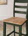 Ashley Express - Gesthaven Barstool (2/CN) - Walo Furniture