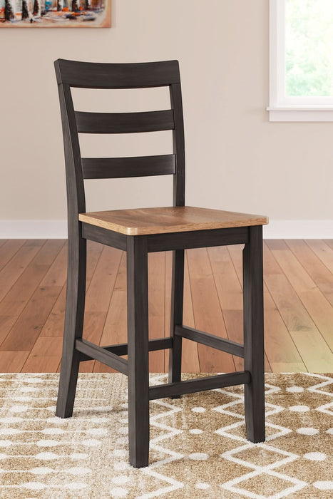 Ashley Express - Gesthaven Barstool (2/CN) - Walo Furniture