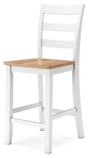 Ashley Express - Gesthaven Barstool (2/CN) - Walo Furniture