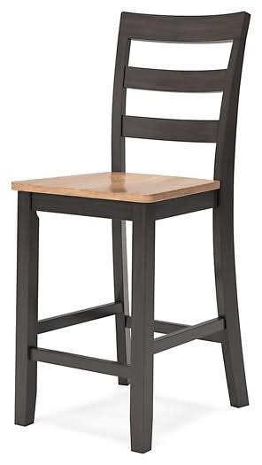 Ashley Express - Gesthaven Barstool (2/CN) - Walo Furniture