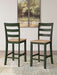 Ashley Express - Gesthaven Barstool (2/CN) - Walo Furniture