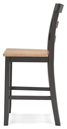 Ashley Express - Gesthaven Barstool (2/CN) - Walo Furniture