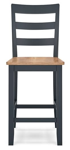 Ashley Express - Gesthaven Barstool (2/CN) - Walo Furniture