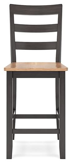 Ashley Express - Gesthaven Barstool (2/CN) - Walo Furniture