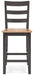 Ashley Express - Gesthaven Barstool (2/CN) - Walo Furniture