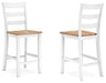 Ashley Express - Gesthaven Barstool (2/CN) - Walo Furniture