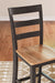 Ashley Express - Gesthaven Barstool (2/CN) - Walo Furniture