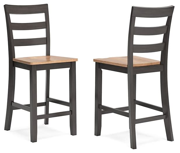 Ashley Express - Gesthaven Barstool (2/CN) - Walo Furniture