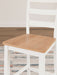 Ashley Express - Gesthaven Counter Height Dining Table and 2 Barstools - Walo Furniture