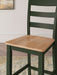 Ashley Express - Gesthaven Counter Height Dining Table and 2 Barstools - Walo Furniture