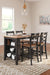 Ashley Express - Gesthaven Counter Height Dining Table and 4 Barstools - Walo Furniture