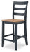 Ashley Express - Gesthaven Counter Height Dining Table and 4 Barstools - Walo Furniture