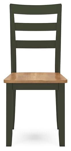 Ashley Express - Gesthaven Dining Room Side Chair (2/CN) - Walo Furniture