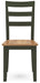 Ashley Express - Gesthaven Dining Room Side Chair (2/CN) - Walo Furniture