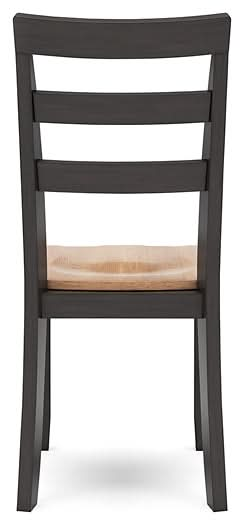 Ashley Express - Gesthaven Dining Room Side Chair (2/CN) - Walo Furniture