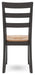 Ashley Express - Gesthaven Dining Room Side Chair (2/CN) - Walo Furniture