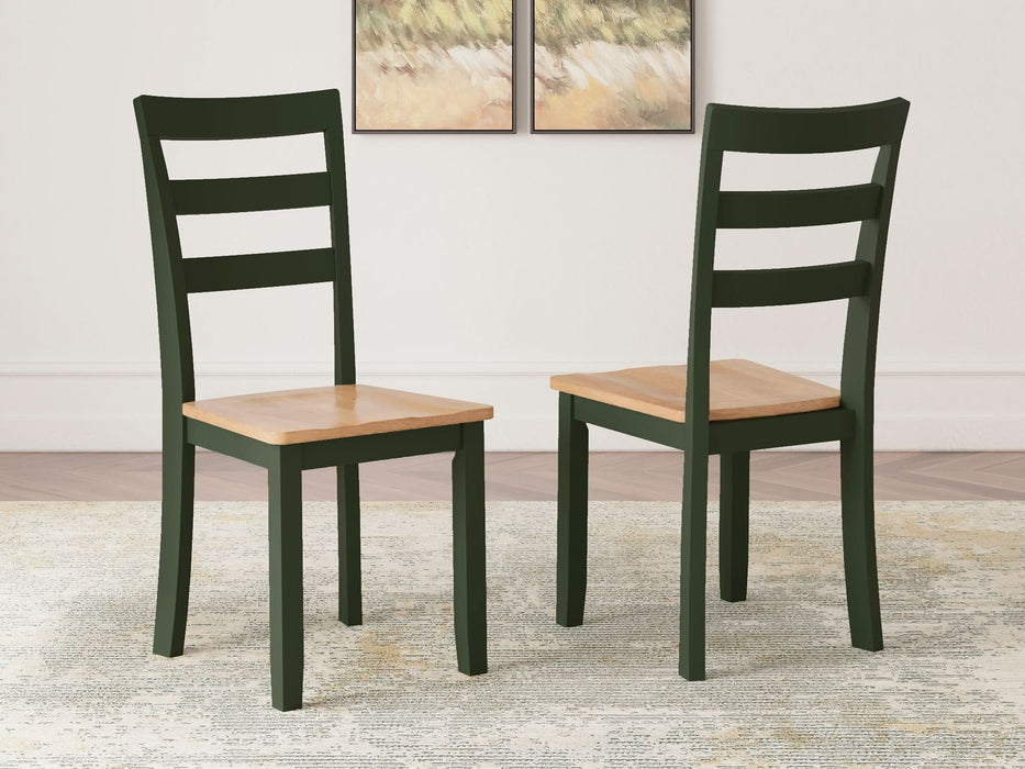 Ashley Express - Gesthaven Dining Room Side Chair (2/CN) - Walo Furniture