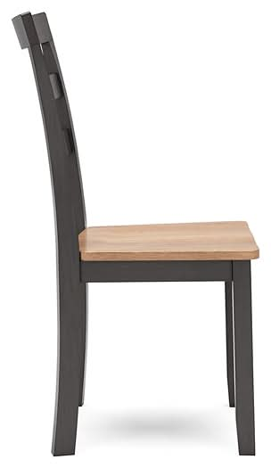 Ashley Express - Gesthaven Dining Room Side Chair (2/CN) - Walo Furniture