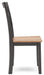 Ashley Express - Gesthaven Dining Room Side Chair (2/CN) - Walo Furniture