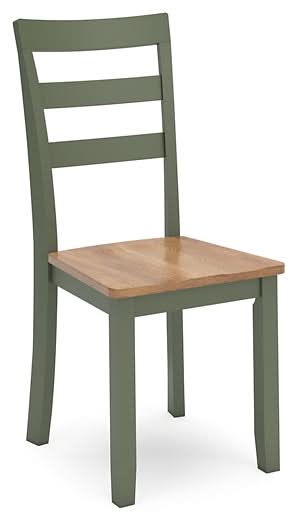 Ashley Express - Gesthaven Dining Room Side Chair (2/CN) - Walo Furniture