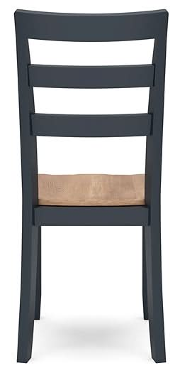 Ashley Express - Gesthaven Dining Room Side Chair (2/CN) - Walo Furniture