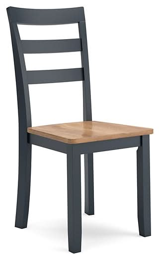 Ashley Express - Gesthaven Dining Room Side Chair (2/CN) - Walo Furniture