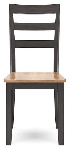 Ashley Express - Gesthaven Dining Room Side Chair (2/CN) - Walo Furniture