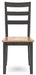 Ashley Express - Gesthaven Dining Room Side Chair (2/CN) - Walo Furniture