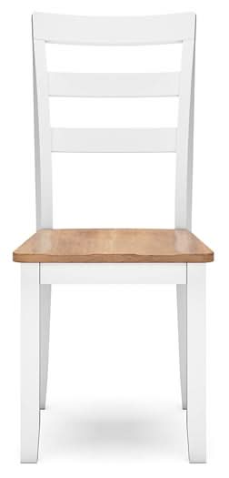 Ashley Express - Gesthaven Dining Room Side Chair (2/CN) - Walo Furniture