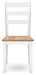 Ashley Express - Gesthaven Dining Room Side Chair (2/CN) - Walo Furniture