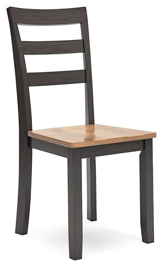 Ashley Express - Gesthaven Dining Room Side Chair (2/CN) - Walo Furniture