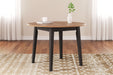 Ashley Express - Gesthaven Dining Table and 2 Chairs - Walo Furniture