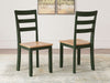 Ashley Express - Gesthaven Dining Table and 2 Chairs - Walo Furniture