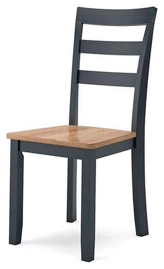 Ashley Express - Gesthaven Dining Table and 2 Chairs - Walo Furniture