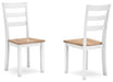 Ashley Express - Gesthaven Dining Table and 2 Chairs - Walo Furniture