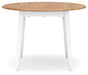 Ashley Express - Gesthaven Dining Table and 2 Chairs - Walo Furniture