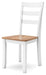 Ashley Express - Gesthaven Dining Table and 2 Chairs - Walo Furniture