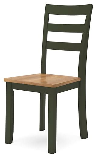 Ashley Express - Gesthaven Dining Table and 2 Chairs - Walo Furniture