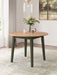 Ashley Express - Gesthaven Dining Table and 2 Chairs - Walo Furniture