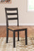 Ashley Express - Gesthaven Dining Table and 2 Chairs - Walo Furniture